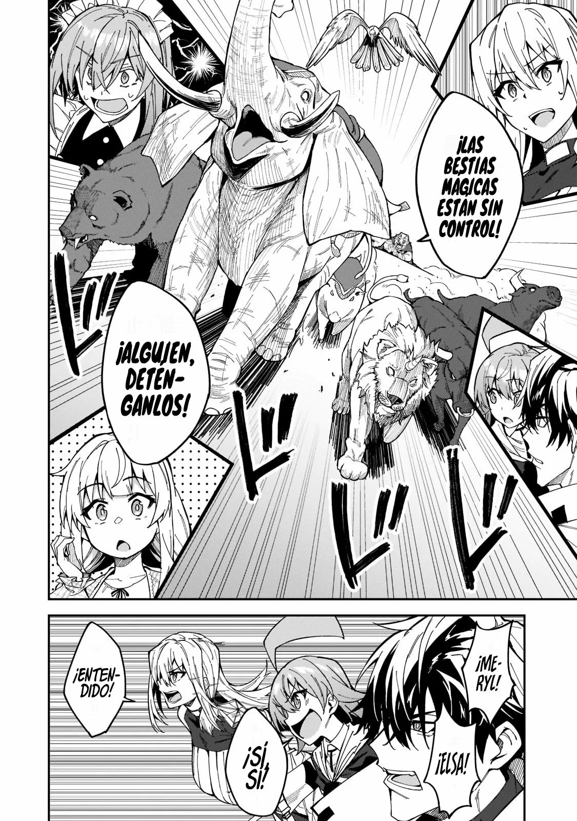 S Rank Boukensha de aru Ore no Musume-tachi wa Juudo no Father Con deshita Capítulo 24 - Page 21