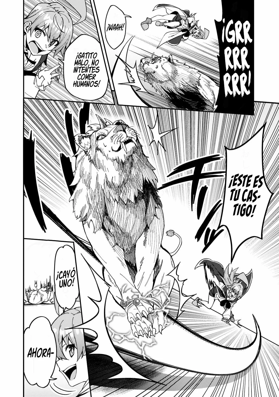 S Rank Boukensha de aru Ore no Musume-tachi wa Juudo no Father Con deshita Capítulo 24 - Page 23