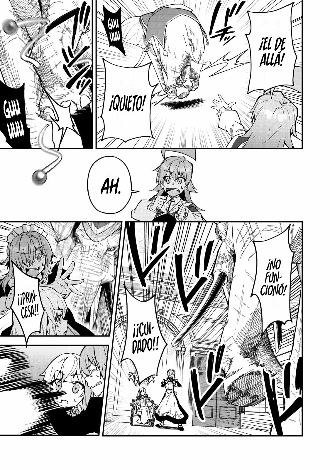 S Rank Boukensha de aru Ore no Musume-tachi wa Juudo no Father Con deshita Capítulo 24 - Page 24