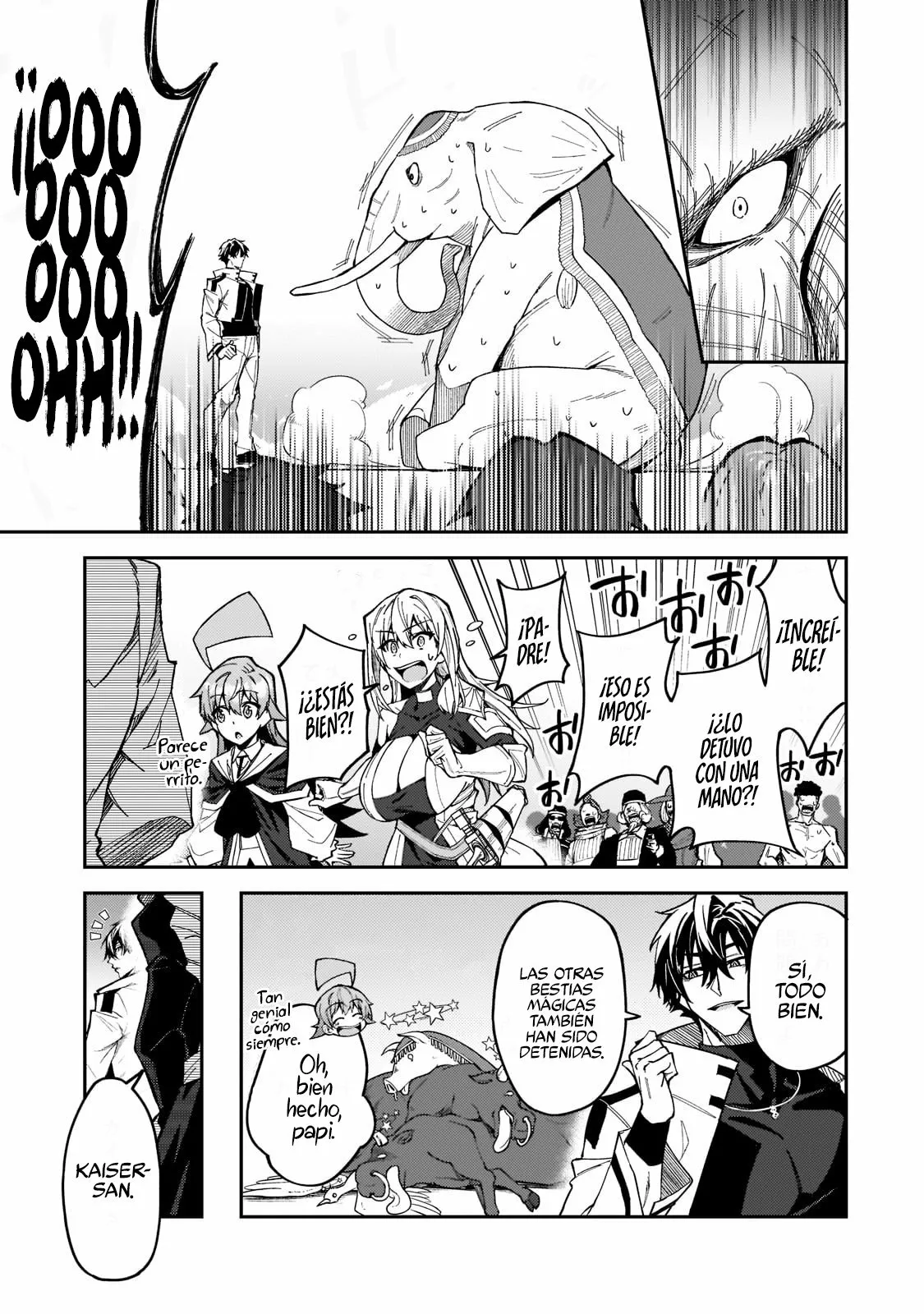 S Rank Boukensha de aru Ore no Musume-tachi wa Juudo no Father Con deshita Capítulo 24 - Page 27