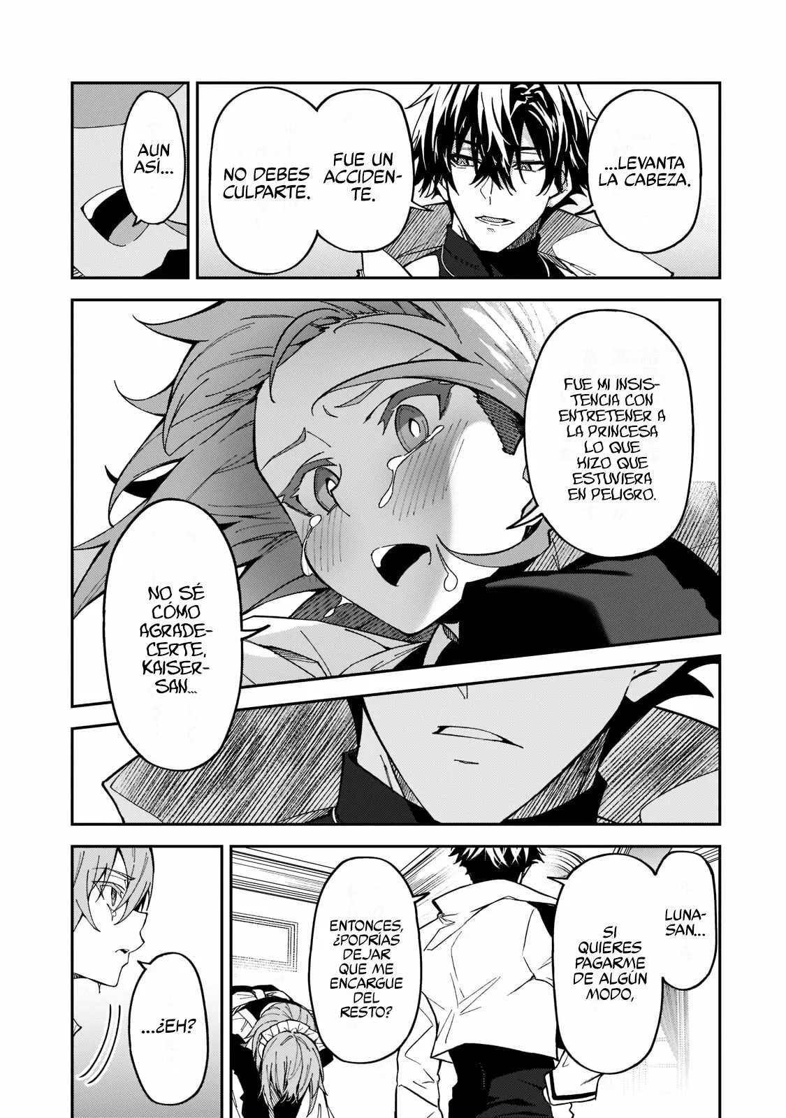 S Rank Boukensha de aru Ore no Musume-tachi wa Juudo no Father Con deshita Capítulo 24 - Page 29