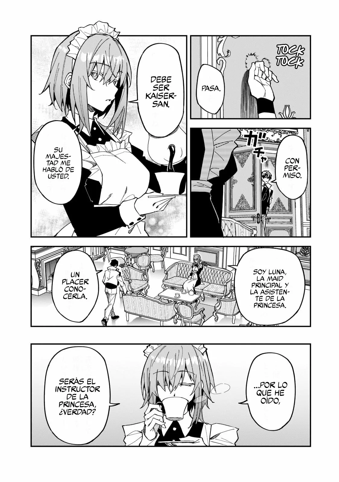 S Rank Boukensha de aru Ore no Musume-tachi wa Juudo no Father Con deshita Capítulo 24 - Page 4