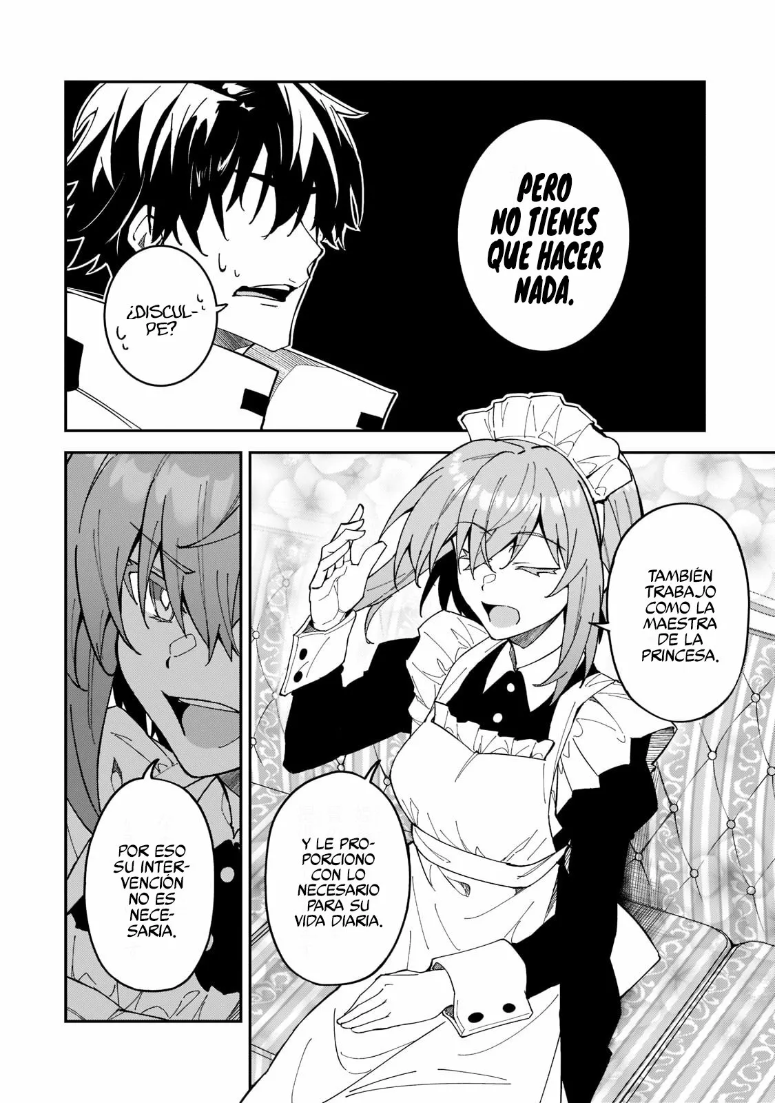 S Rank Boukensha de aru Ore no Musume-tachi wa Juudo no Father Con deshita Capítulo 24 - Page 5