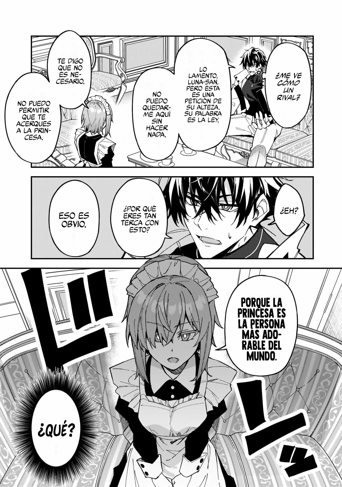 S Rank Boukensha de aru Ore no Musume-tachi wa Juudo no Father Con deshita Capítulo 24 - Page 6