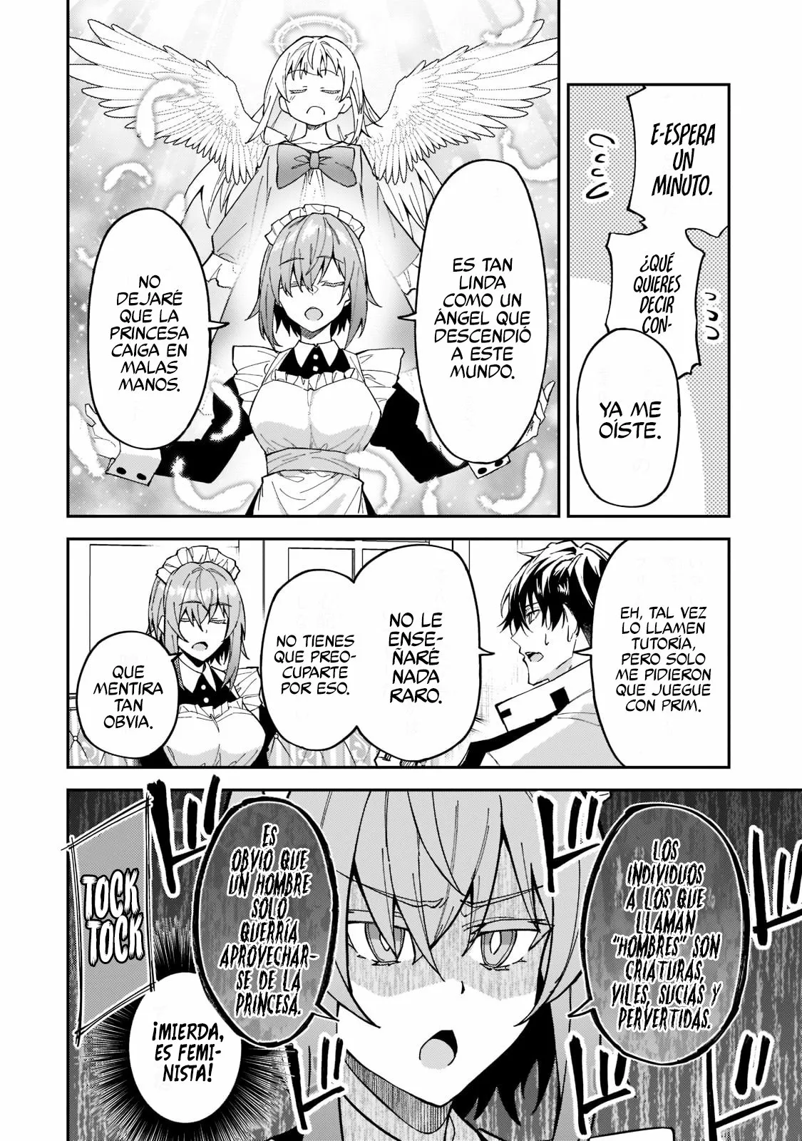 S Rank Boukensha de aru Ore no Musume-tachi wa Juudo no Father Con deshita Capítulo 24 - Page 7