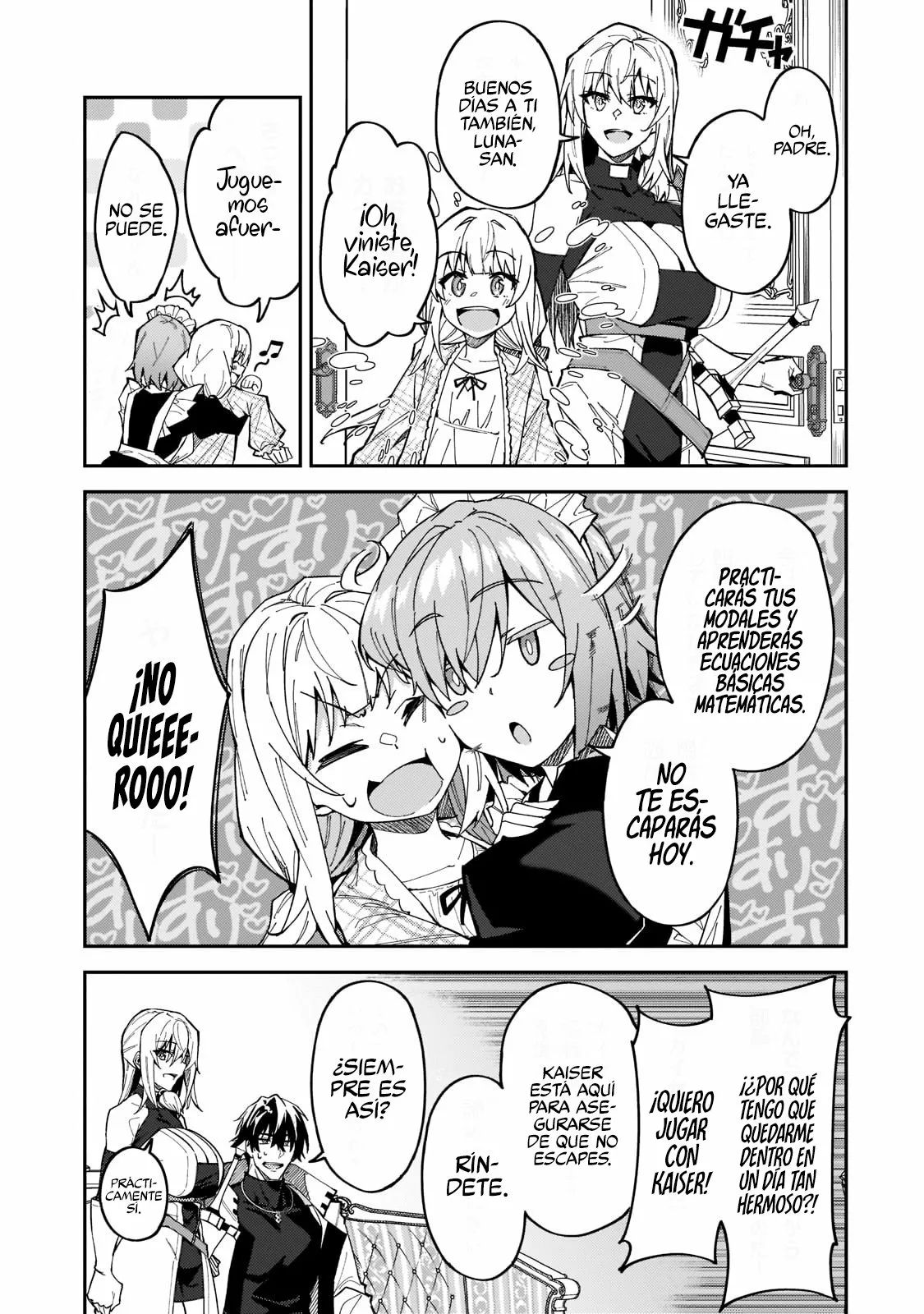 S Rank Boukensha de aru Ore no Musume-tachi wa Juudo no Father Con deshita Capítulo 24 - Page 8