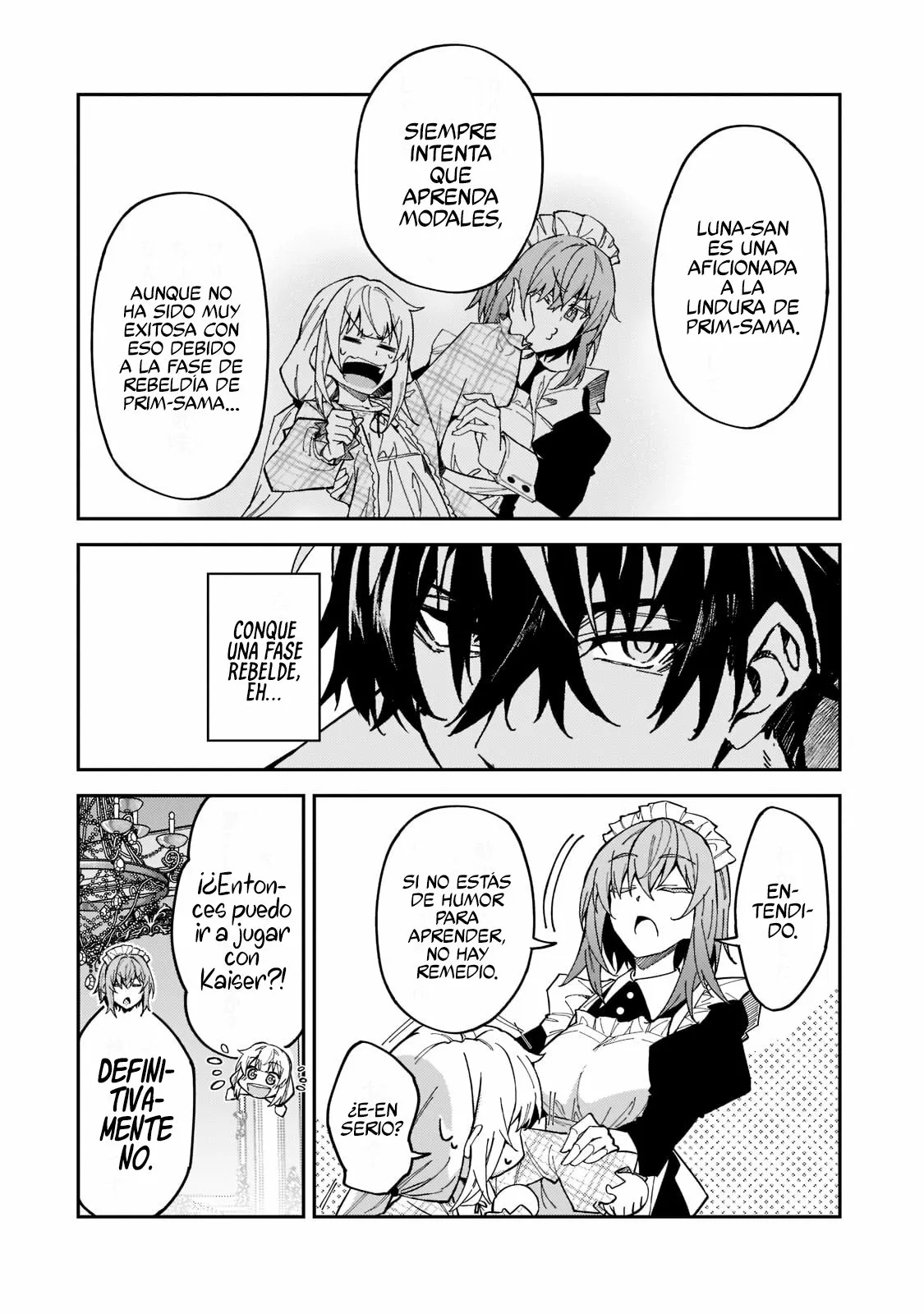S Rank Boukensha de aru Ore no Musume-tachi wa Juudo no Father Con deshita Capítulo 24 - Page 9