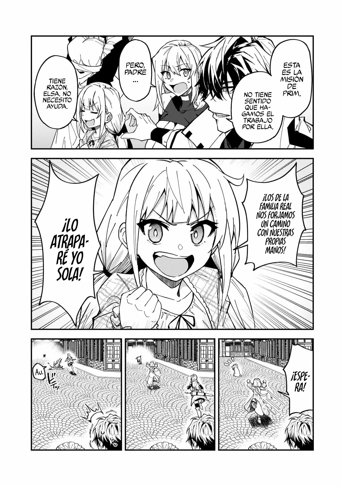 S Rank Boukensha de aru Ore no Musume-tachi wa Juudo no Father Con deshita Capítulo 25 - Page 10
