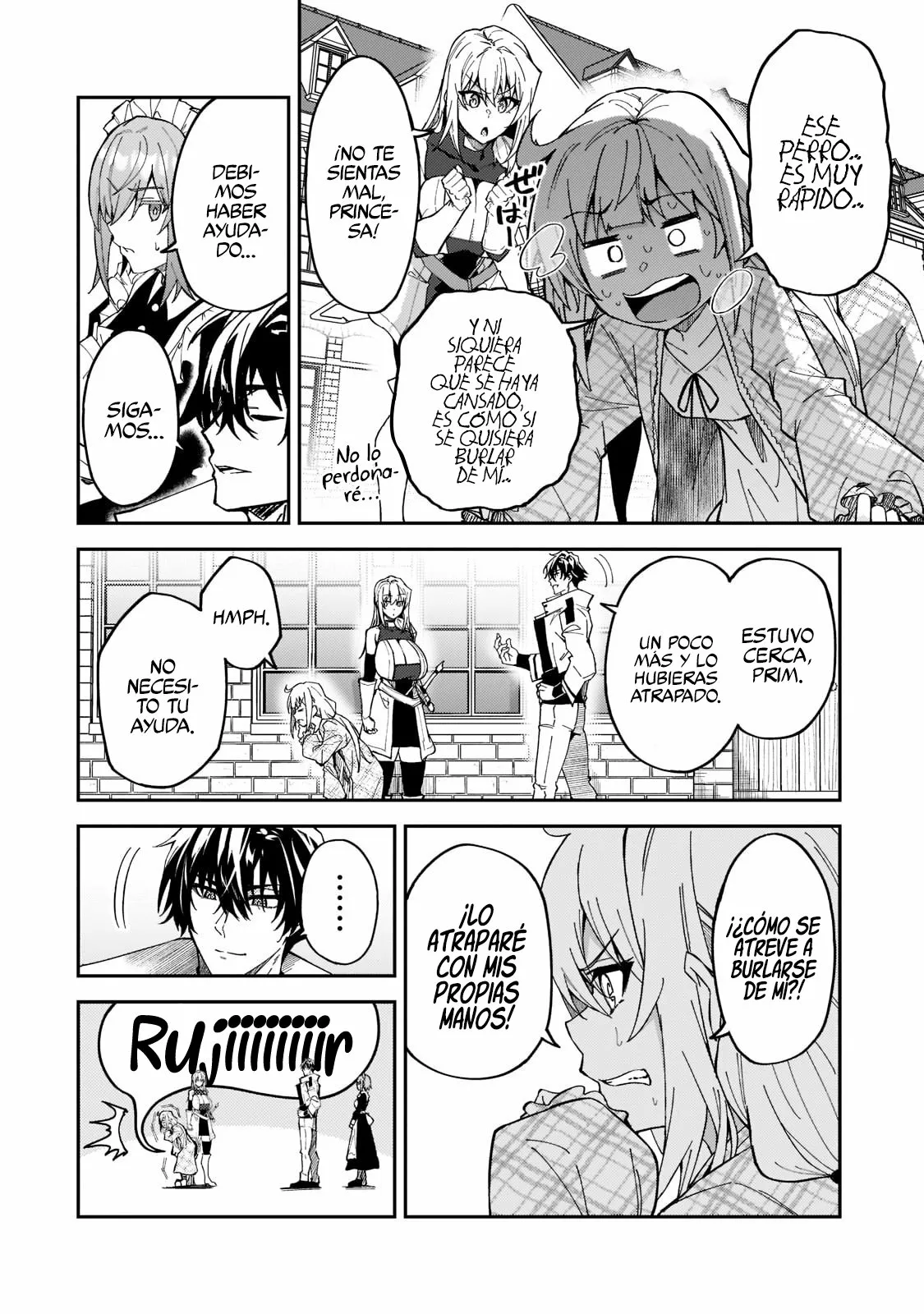 S Rank Boukensha de aru Ore no Musume-tachi wa Juudo no Father Con deshita Capítulo 25 - Page 11