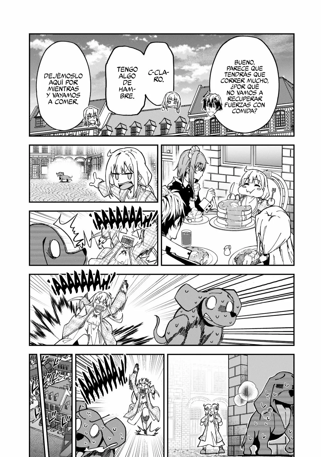 S Rank Boukensha de aru Ore no Musume-tachi wa Juudo no Father Con deshita Capítulo 25 - Page 12