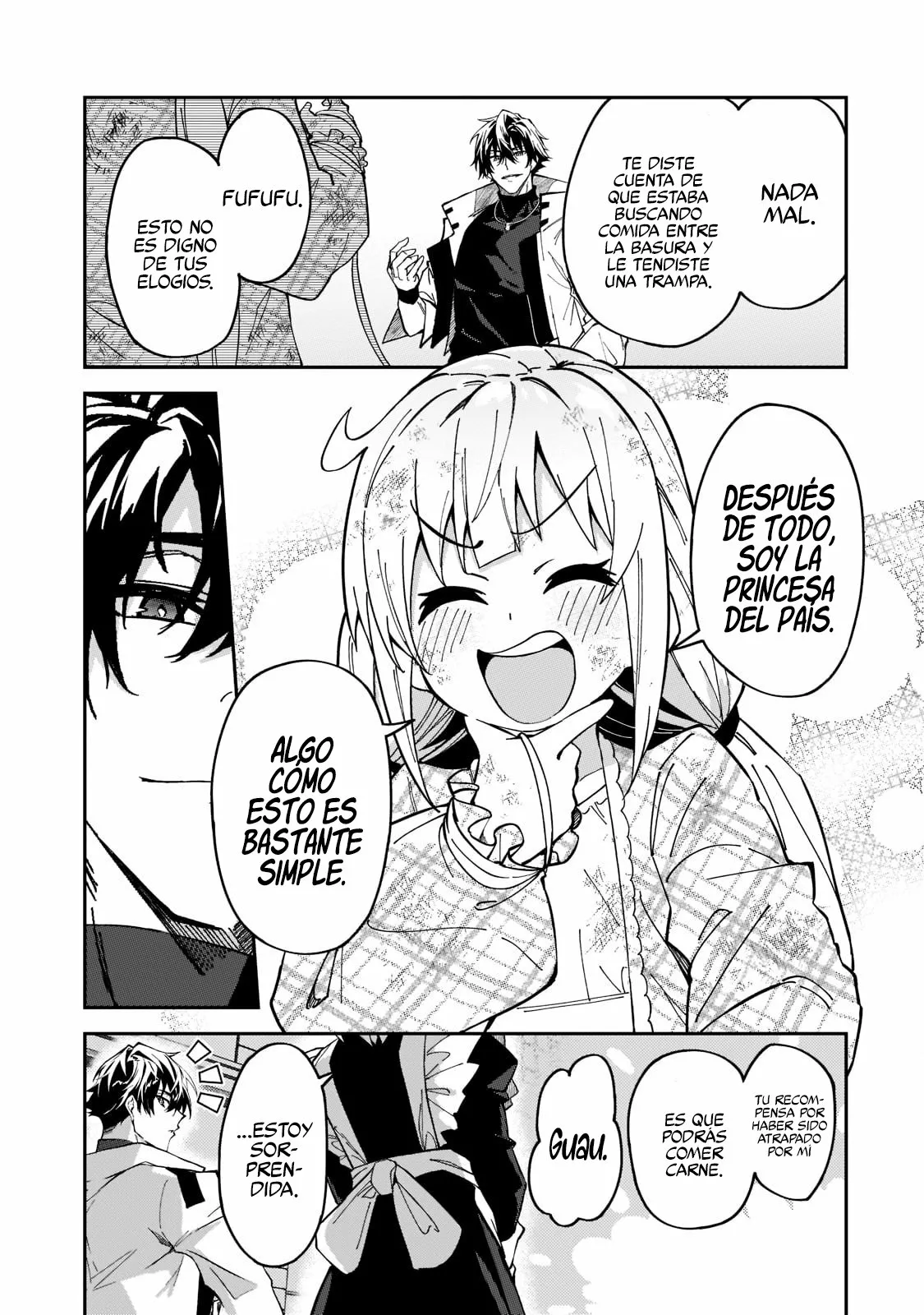 S Rank Boukensha de aru Ore no Musume-tachi wa Juudo no Father Con deshita Capítulo 25 - Page 20