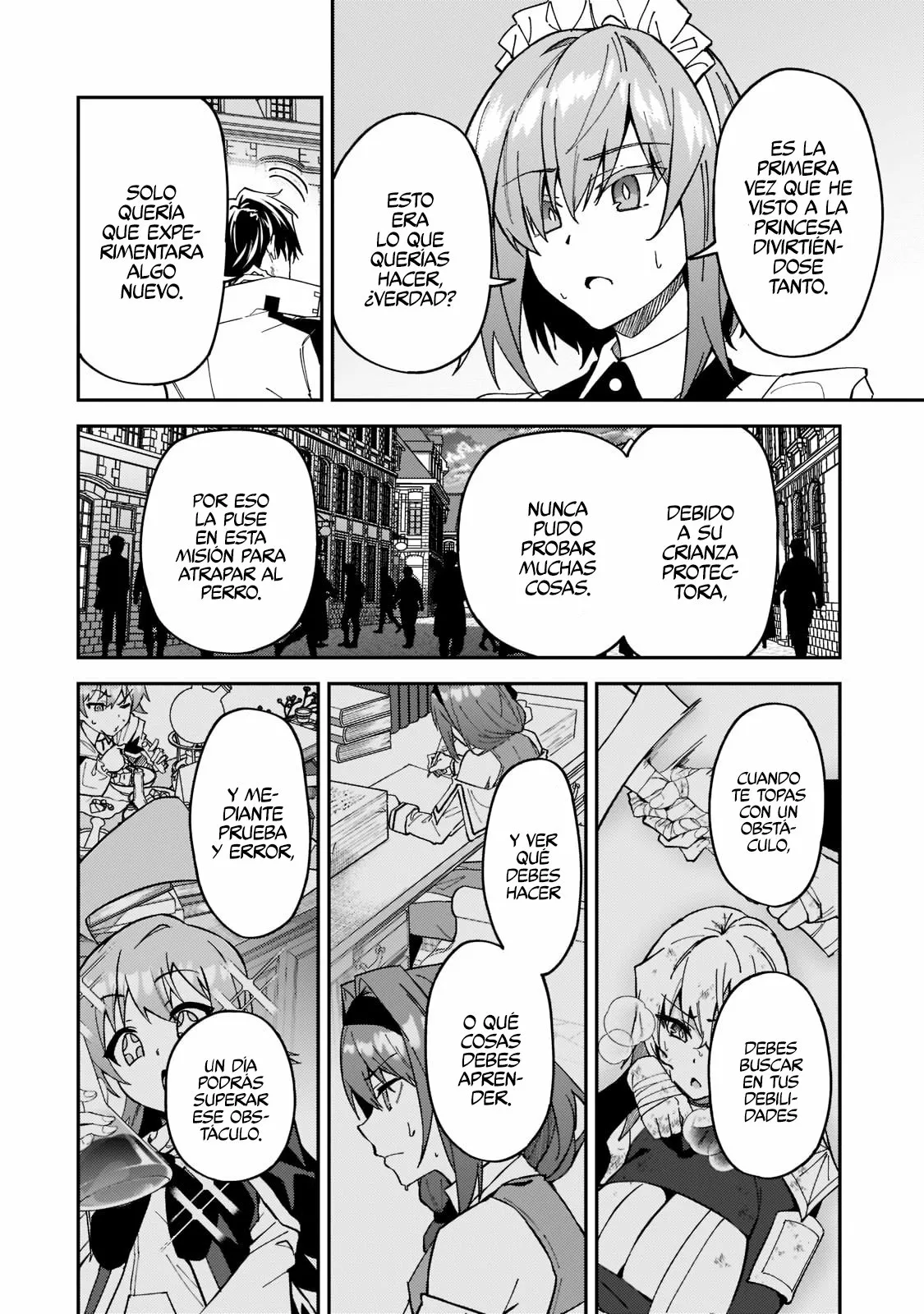 S Rank Boukensha de aru Ore no Musume-tachi wa Juudo no Father Con deshita Capítulo 25 - Page 21