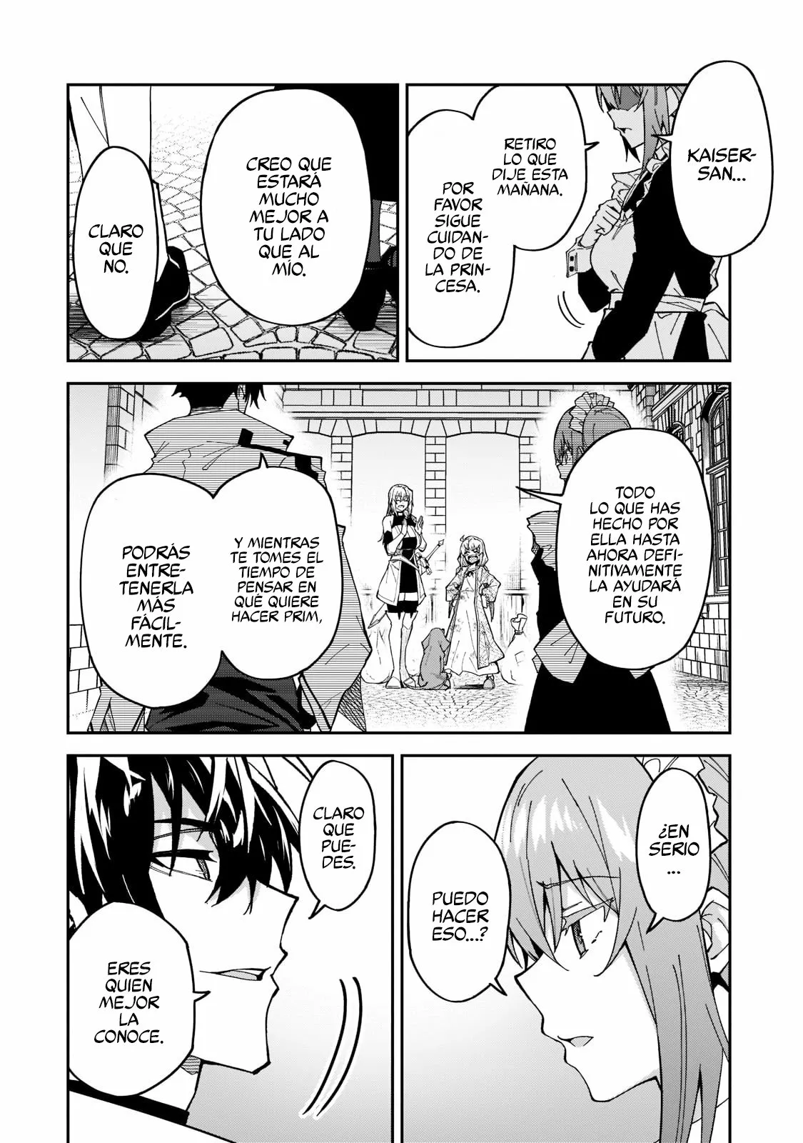 S Rank Boukensha de aru Ore no Musume-tachi wa Juudo no Father Con deshita Capítulo 25 - Page 23