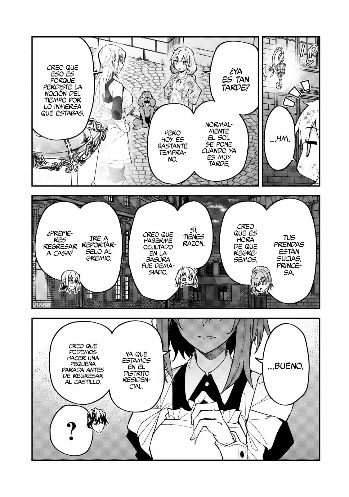 S Rank Boukensha de aru Ore no Musume-tachi wa Juudo no Father Con deshita Capítulo 25 - Page 24