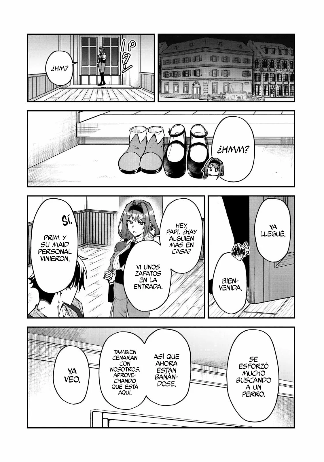 S Rank Boukensha de aru Ore no Musume-tachi wa Juudo no Father Con deshita Capítulo 25 - Page 25