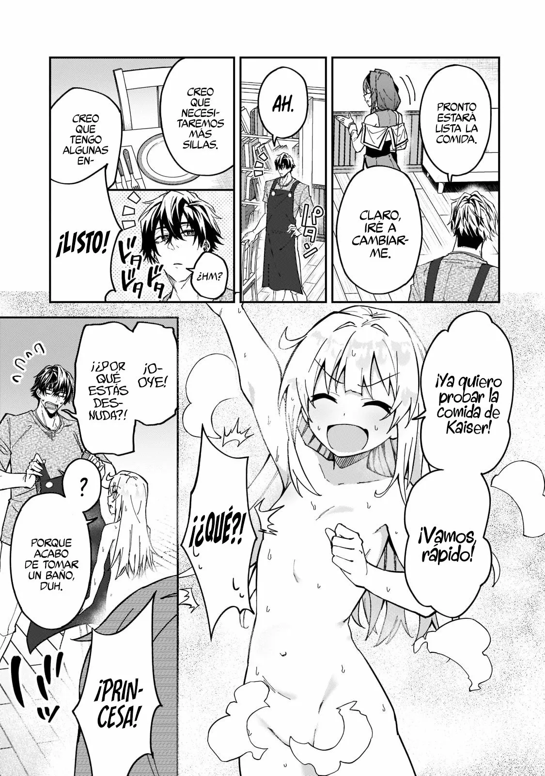 S Rank Boukensha de aru Ore no Musume-tachi wa Juudo no Father Con deshita Capítulo 25 - Page 26