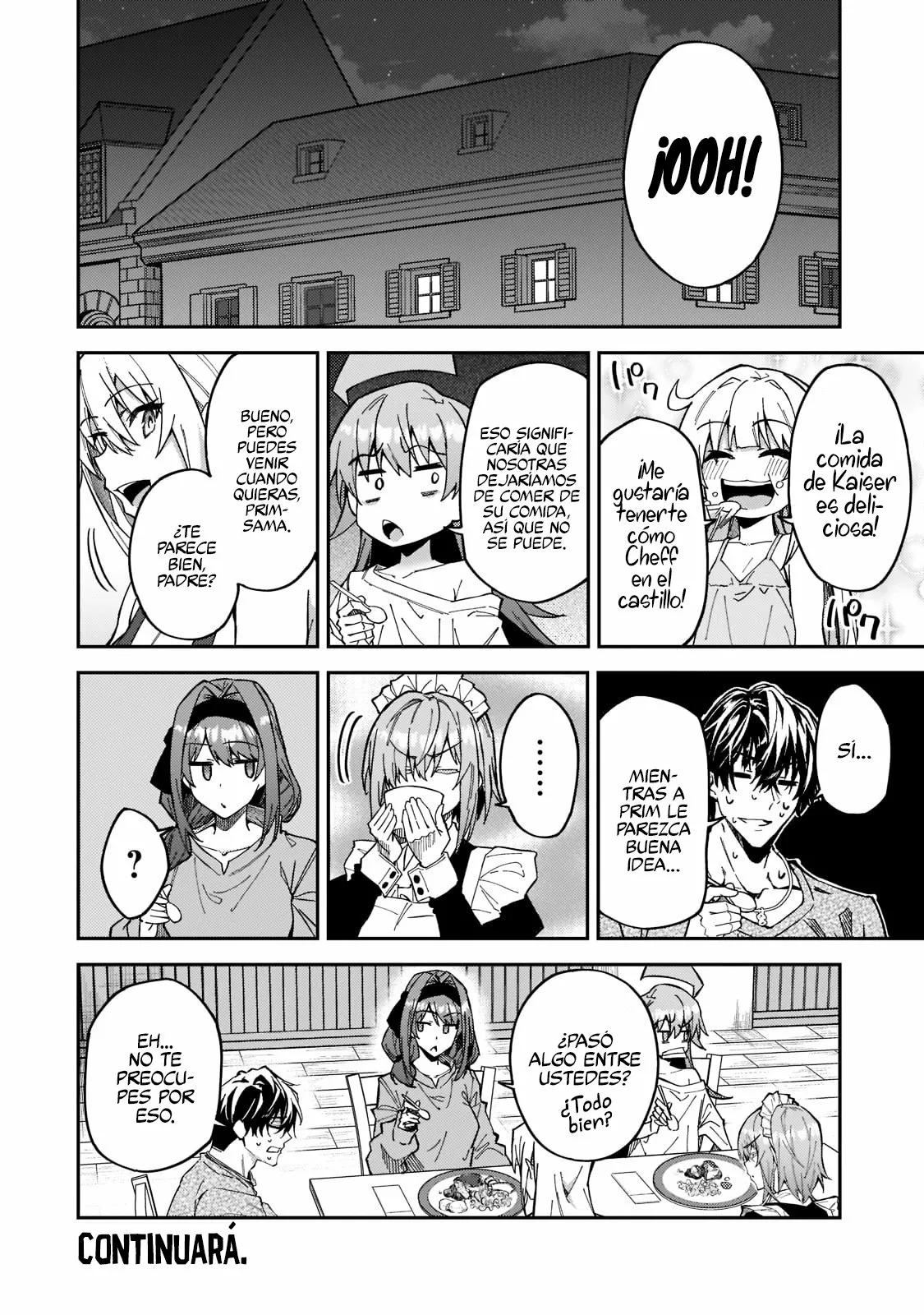 S Rank Boukensha de aru Ore no Musume-tachi wa Juudo no Father Con deshita Capítulo 25 - Page 29