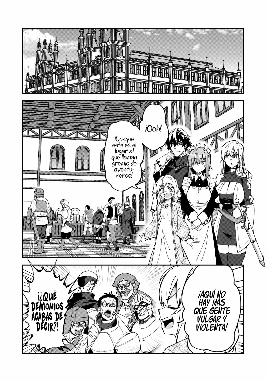 S Rank Boukensha de aru Ore no Musume-tachi wa Juudo no Father Con deshita Capítulo 25 - Page 3