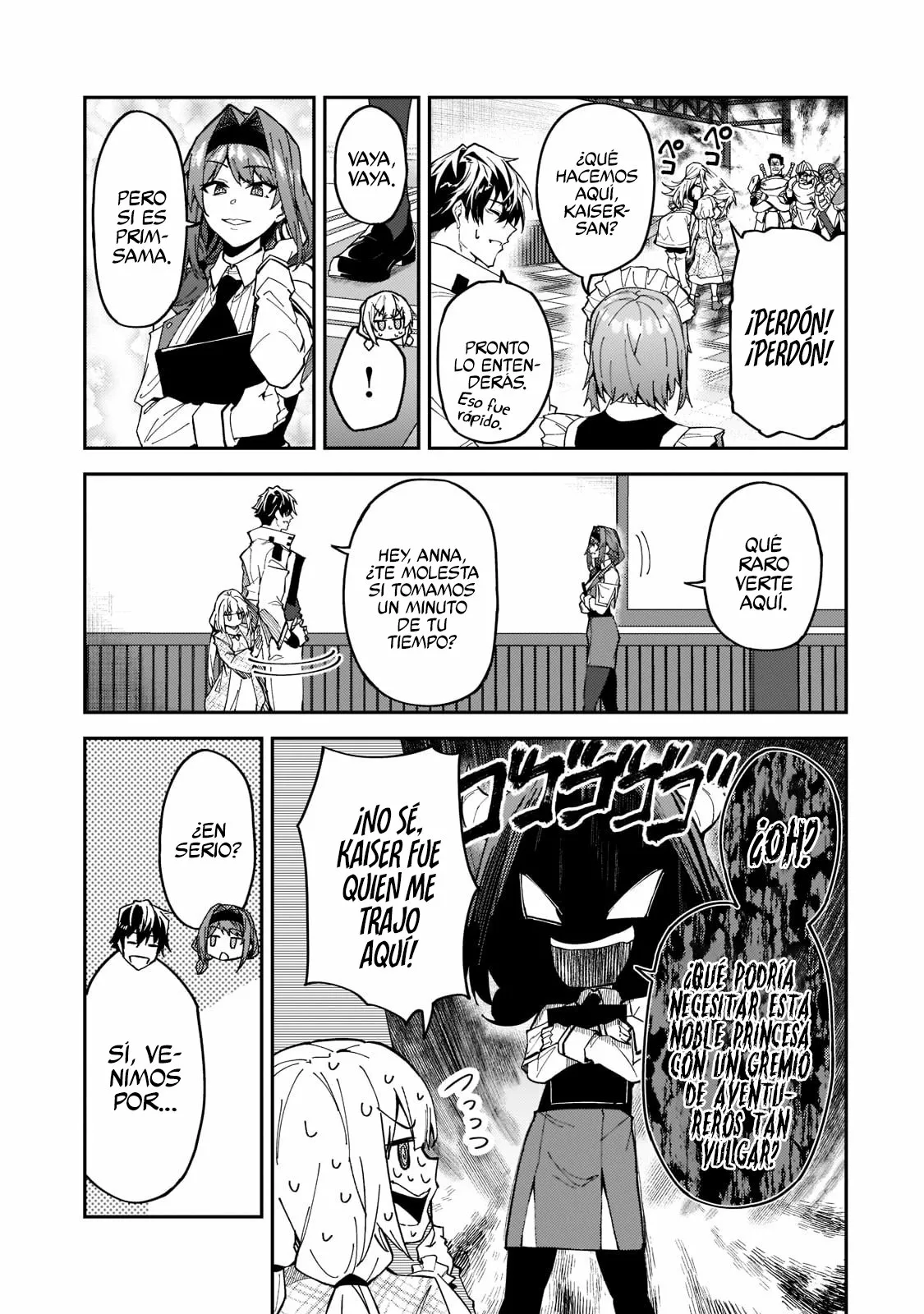 S Rank Boukensha de aru Ore no Musume-tachi wa Juudo no Father Con deshita Capítulo 25 - Page 4