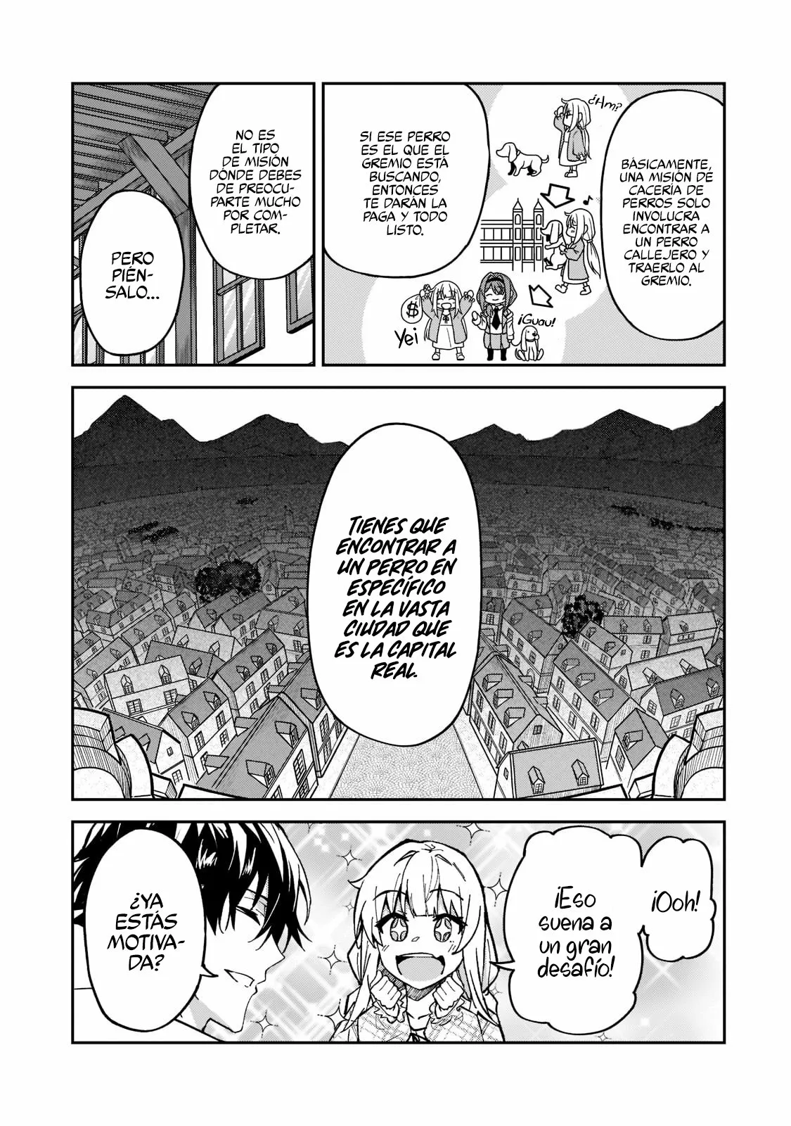 S Rank Boukensha de aru Ore no Musume-tachi wa Juudo no Father Con deshita Capítulo 25 - Page 6