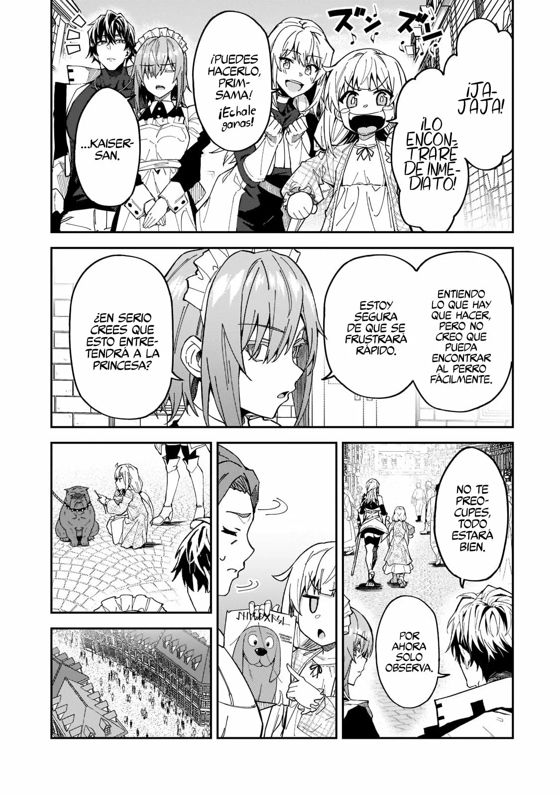 S Rank Boukensha de aru Ore no Musume-tachi wa Juudo no Father Con deshita Capítulo 25 - Page 8