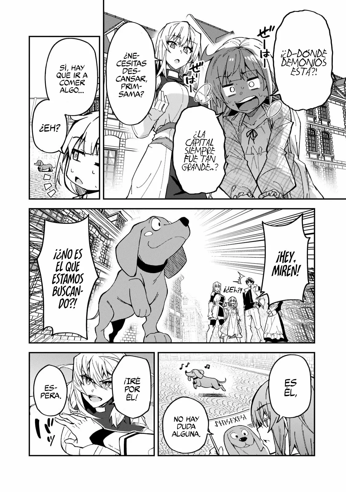 S Rank Boukensha de aru Ore no Musume-tachi wa Juudo no Father Con deshita Capítulo 25 - Page 9