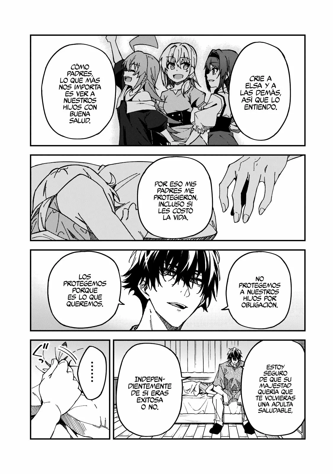 S Rank Boukensha de aru Ore no Musume-tachi wa Juudo no Father Con deshita Capítulo 26 - Page 16