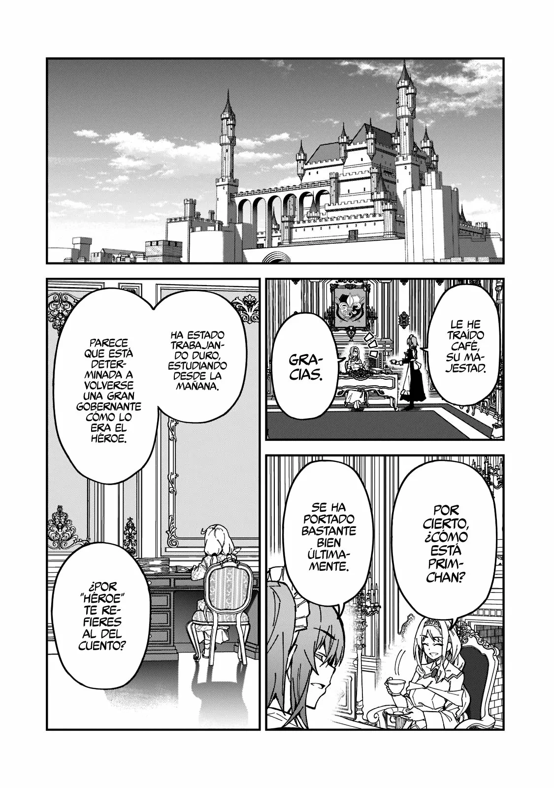 S Rank Boukensha de aru Ore no Musume-tachi wa Juudo no Father Con deshita Capítulo 26 - Page 19