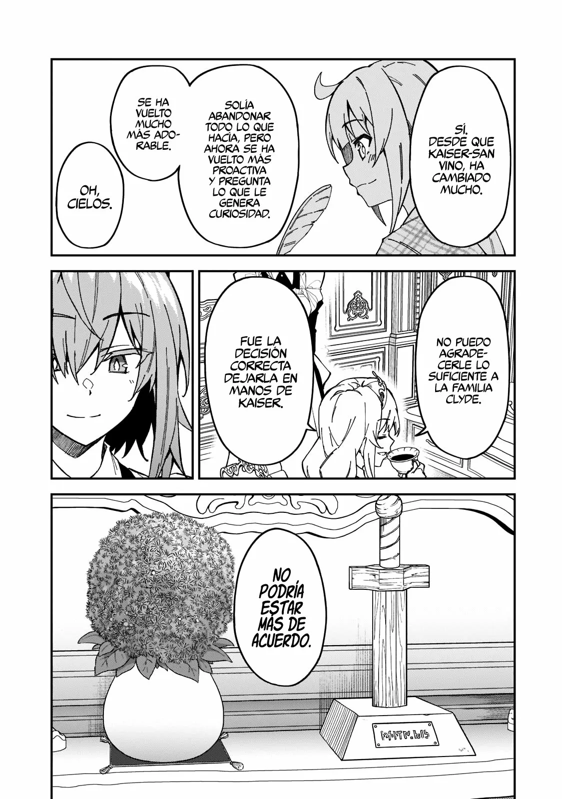 S Rank Boukensha de aru Ore no Musume-tachi wa Juudo no Father Con deshita Capítulo 26 - Page 20