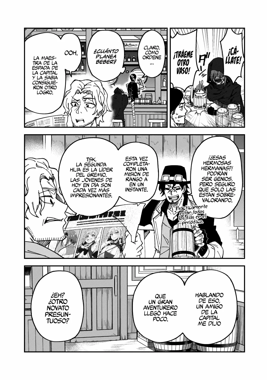 S Rank Boukensha de aru Ore no Musume-tachi wa Juudo no Father Con deshita Capítulo 26 - Page 22