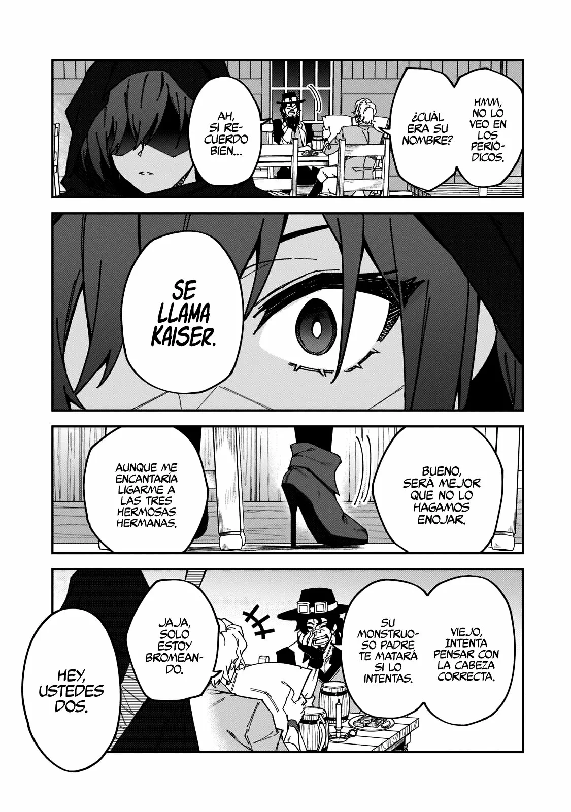 S Rank Boukensha de aru Ore no Musume-tachi wa Juudo no Father Con deshita Capítulo 26 - Page 24