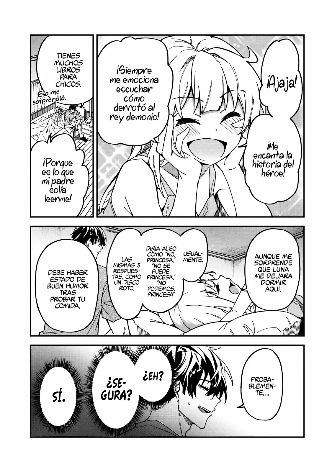 S Rank Boukensha de aru Ore no Musume-tachi wa Juudo no Father Con deshita Capítulo 26 - Page 6
