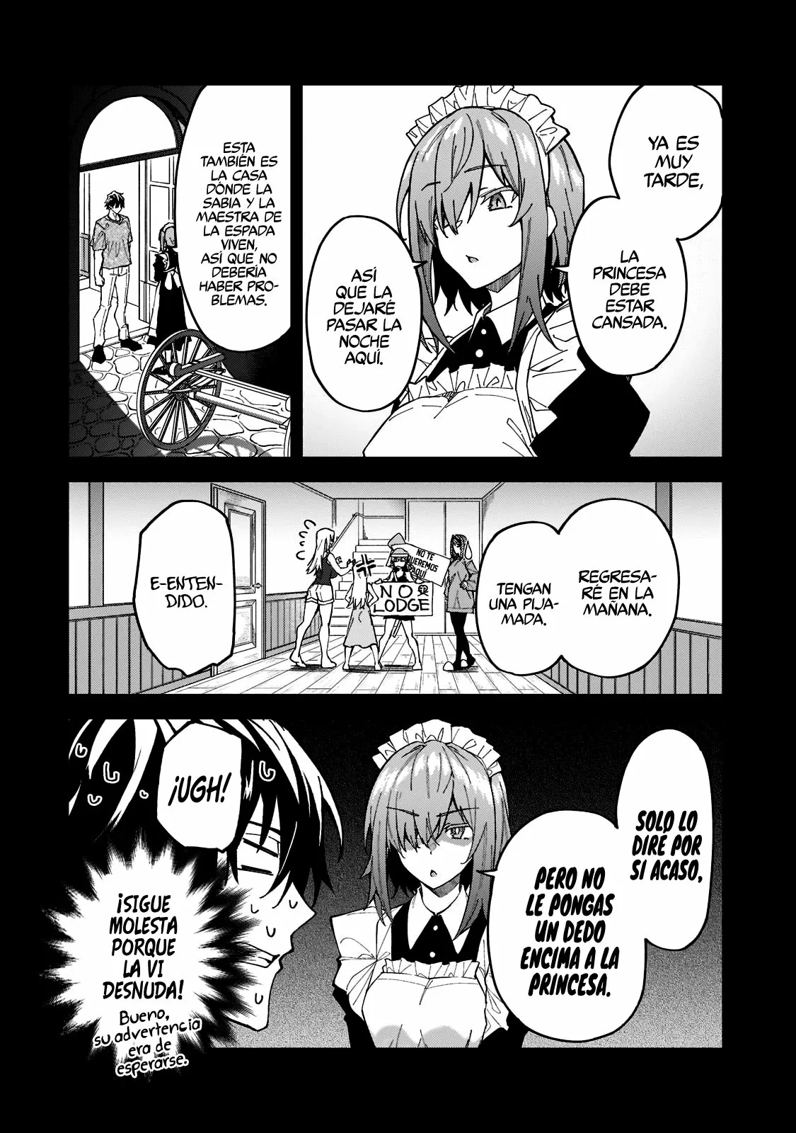 S Rank Boukensha de aru Ore no Musume-tachi wa Juudo no Father Con deshita Capítulo 26 - Page 7