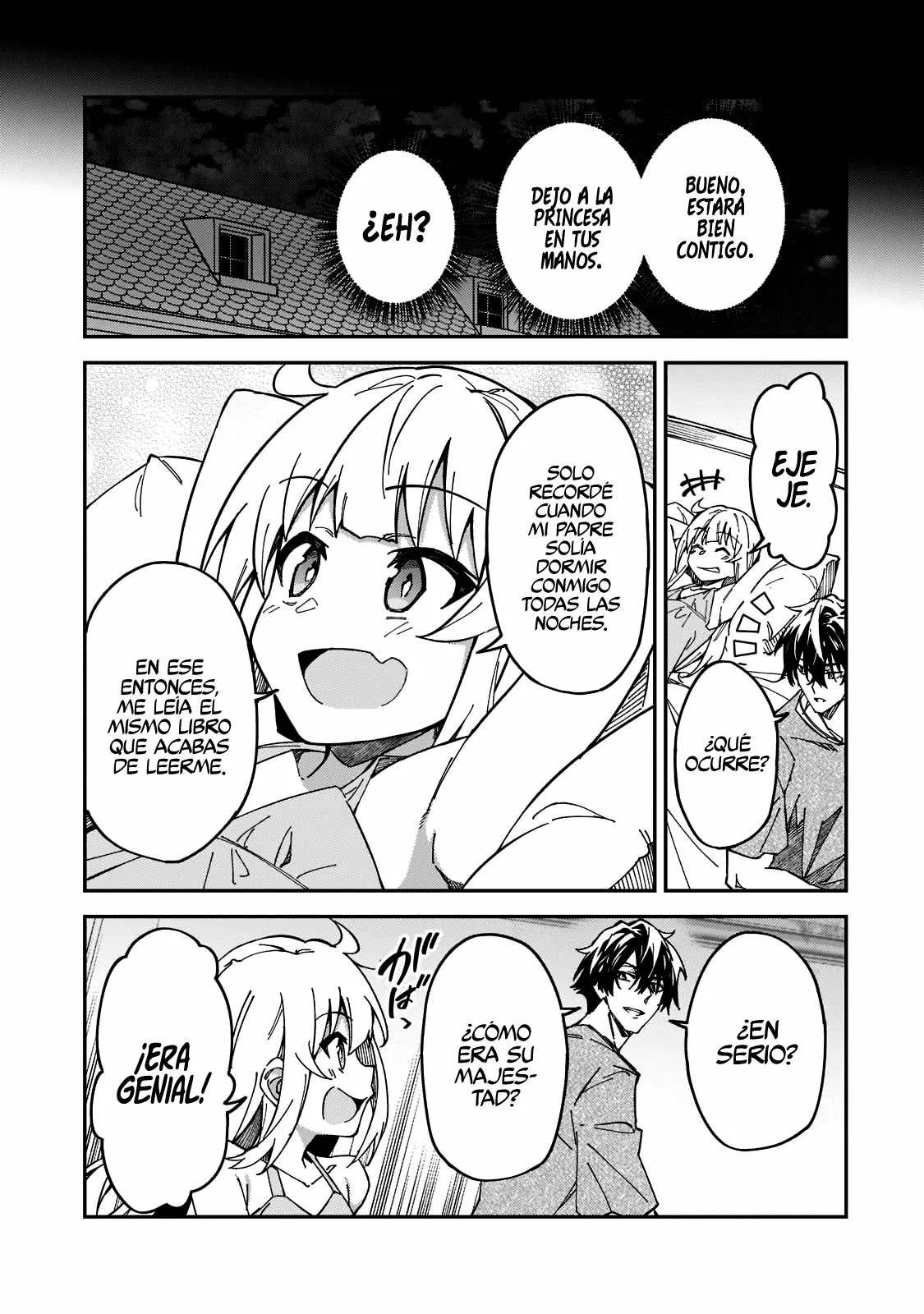 S Rank Boukensha de aru Ore no Musume-tachi wa Juudo no Father Con deshita Capítulo 26 - Page 8