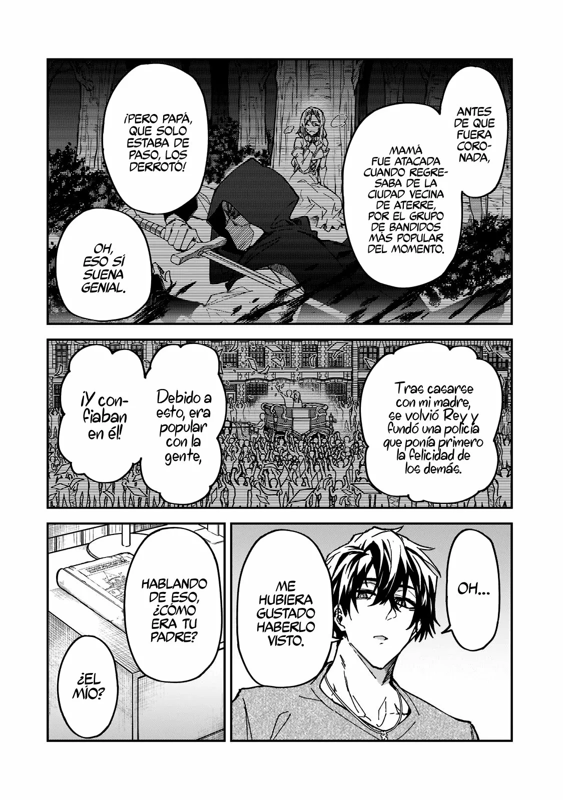S Rank Boukensha de aru Ore no Musume-tachi wa Juudo no Father Con deshita Capítulo 26 - Page 9