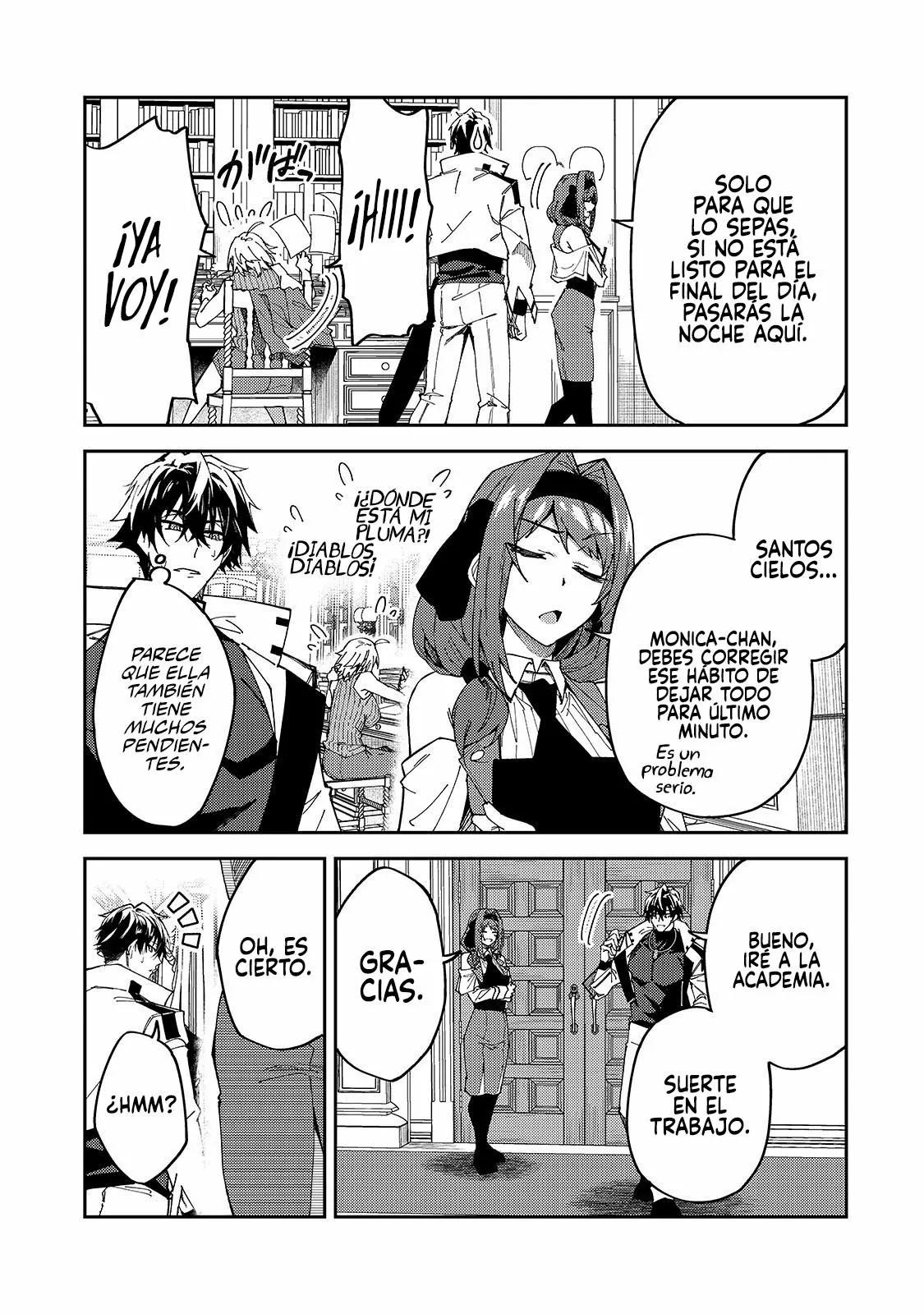 S Rank Boukensha de aru Ore no Musume-tachi wa Juudo no Father Con deshita Capítulo 27 - Page 12