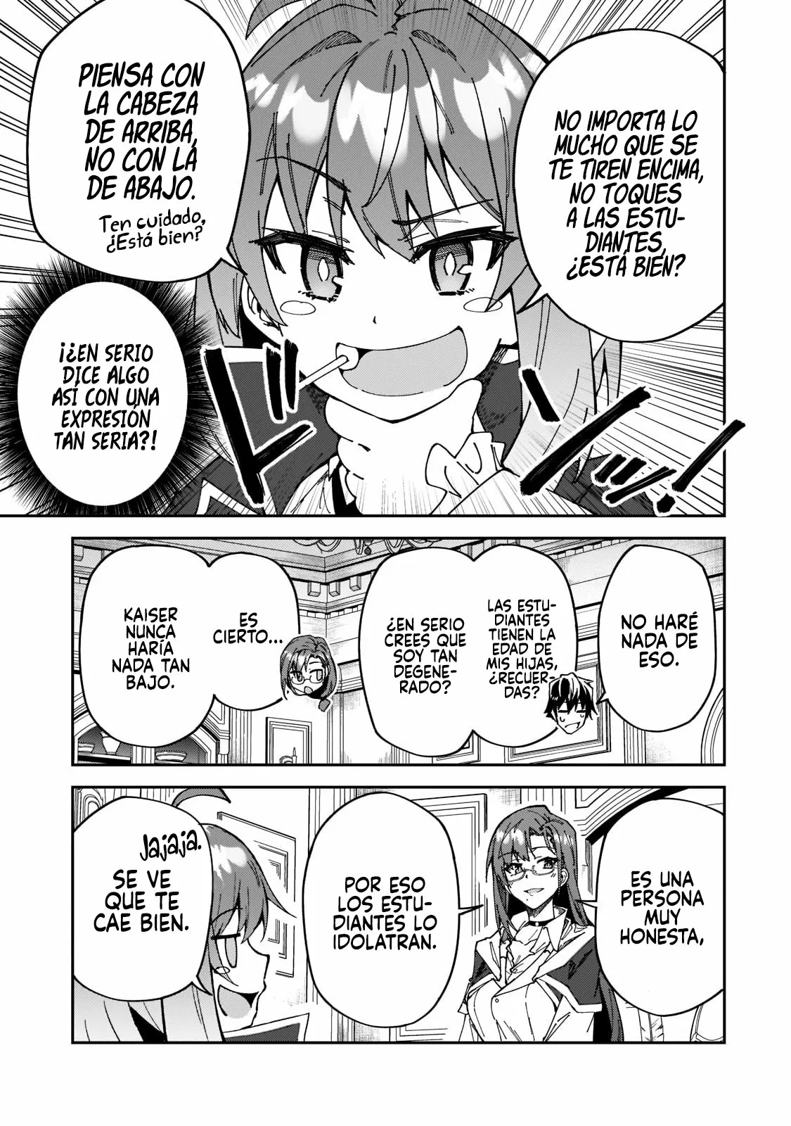 S Rank Boukensha de aru Ore no Musume-tachi wa Juudo no Father Con deshita Capítulo 27 - Page 16