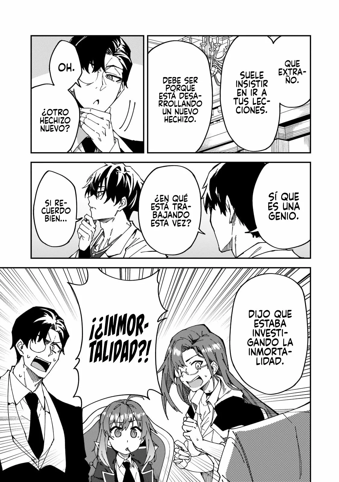 S Rank Boukensha de aru Ore no Musume-tachi wa Juudo no Father Con deshita Capítulo 27 - Page 18