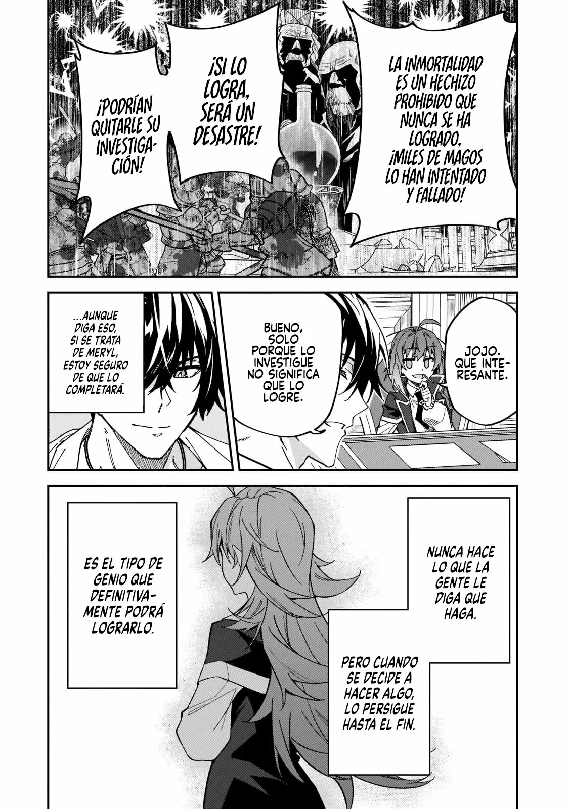S Rank Boukensha de aru Ore no Musume-tachi wa Juudo no Father Con deshita Capítulo 27 - Page 19