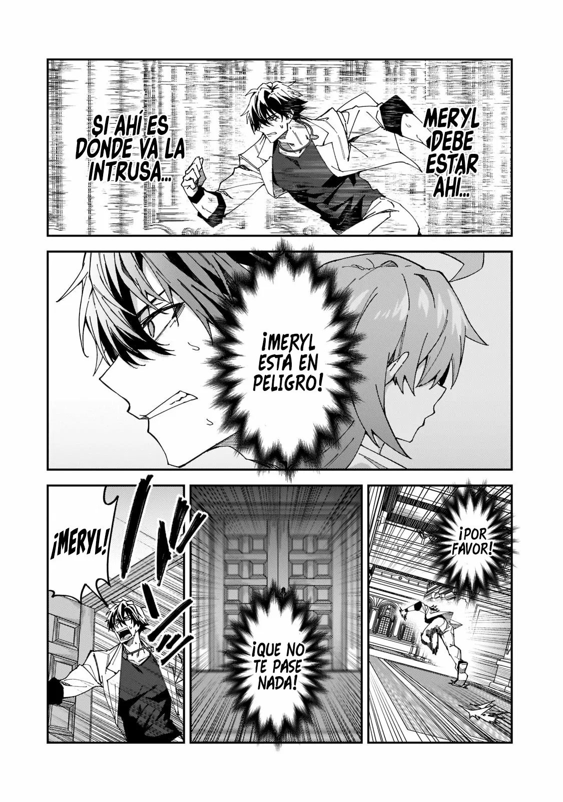 S Rank Boukensha de aru Ore no Musume-tachi wa Juudo no Father Con deshita Capítulo 27 - Page 31