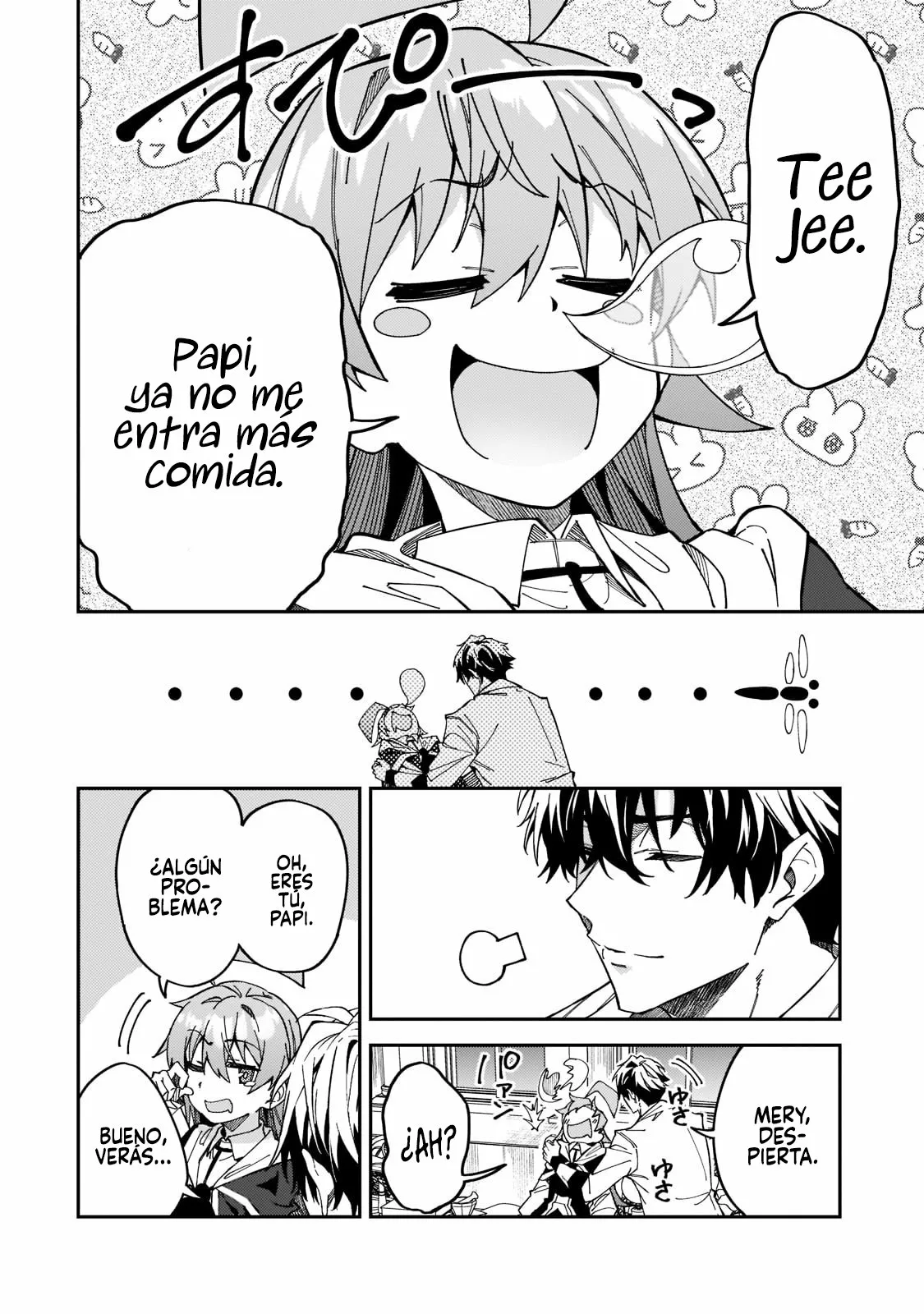 S Rank Boukensha de aru Ore no Musume-tachi wa Juudo no Father Con deshita Capítulo 27 - Page 33