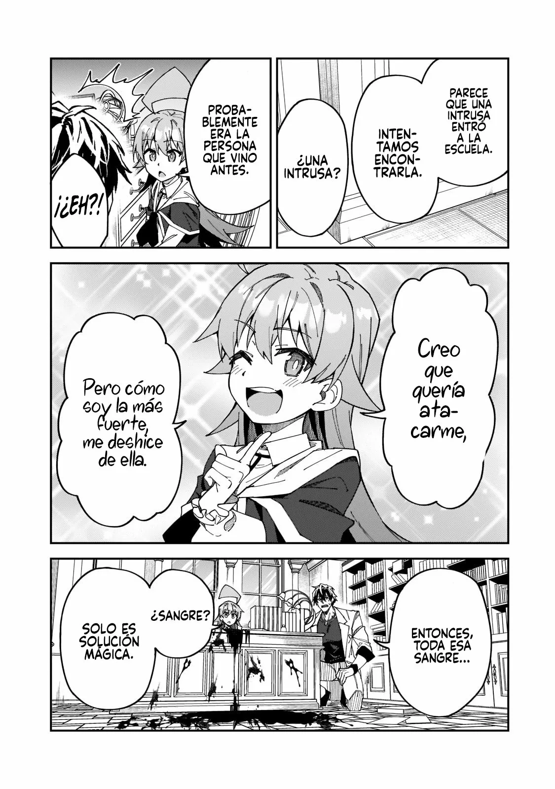 S Rank Boukensha de aru Ore no Musume-tachi wa Juudo no Father Con deshita Capítulo 27 - Page 34