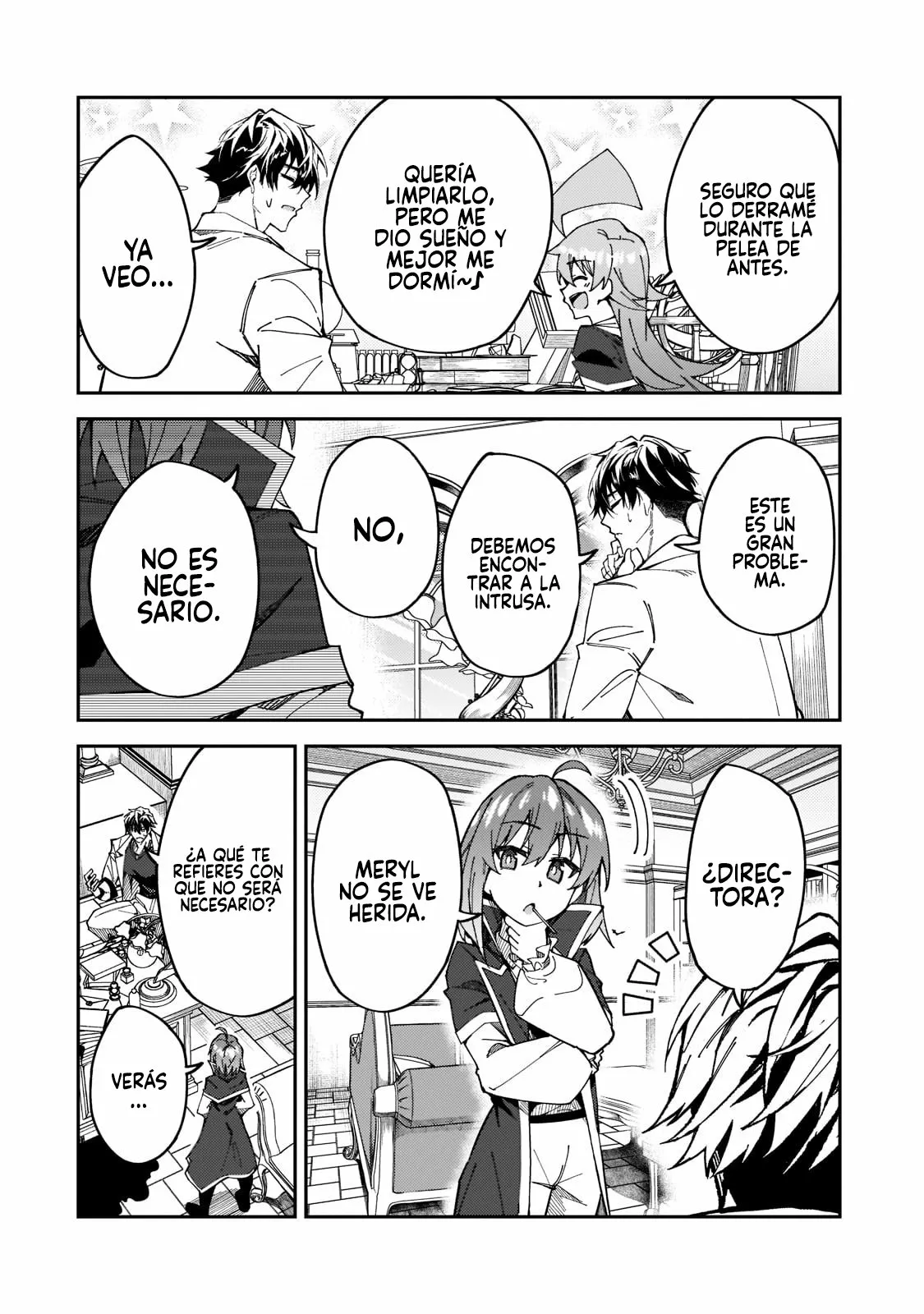 S Rank Boukensha de aru Ore no Musume-tachi wa Juudo no Father Con deshita Capítulo 27 - Page 35