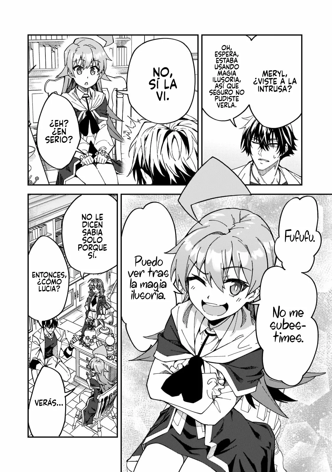 S Rank Boukensha de aru Ore no Musume-tachi wa Juudo no Father Con deshita Capítulo 27 - Page 37