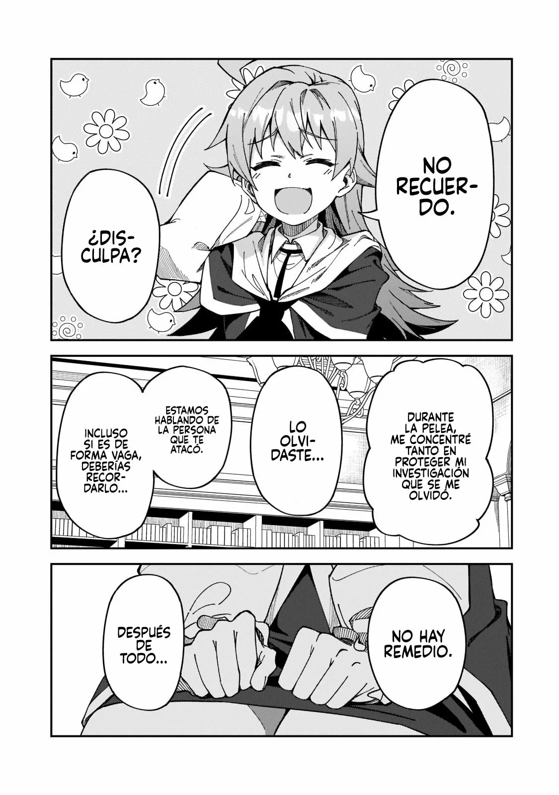 S Rank Boukensha de aru Ore no Musume-tachi wa Juudo no Father Con deshita Capítulo 27 - Page 38