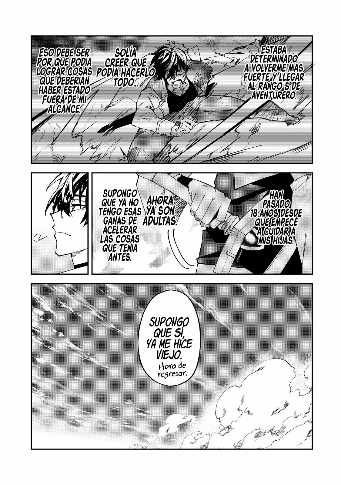 S Rank Boukensha de aru Ore no Musume-tachi wa Juudo no Father Con deshita Capítulo 27 - Page 4