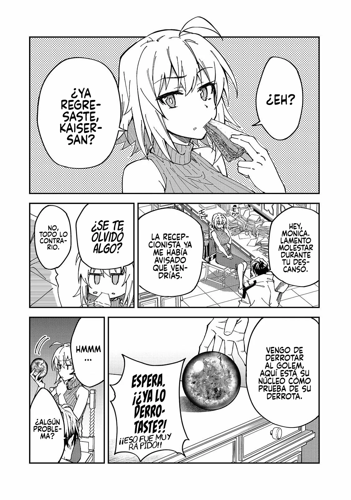 S Rank Boukensha de aru Ore no Musume-tachi wa Juudo no Father Con deshita Capítulo 27 - Page 5