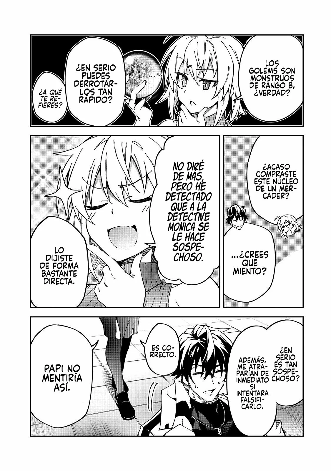 S Rank Boukensha de aru Ore no Musume-tachi wa Juudo no Father Con deshita Capítulo 27 - Page 6