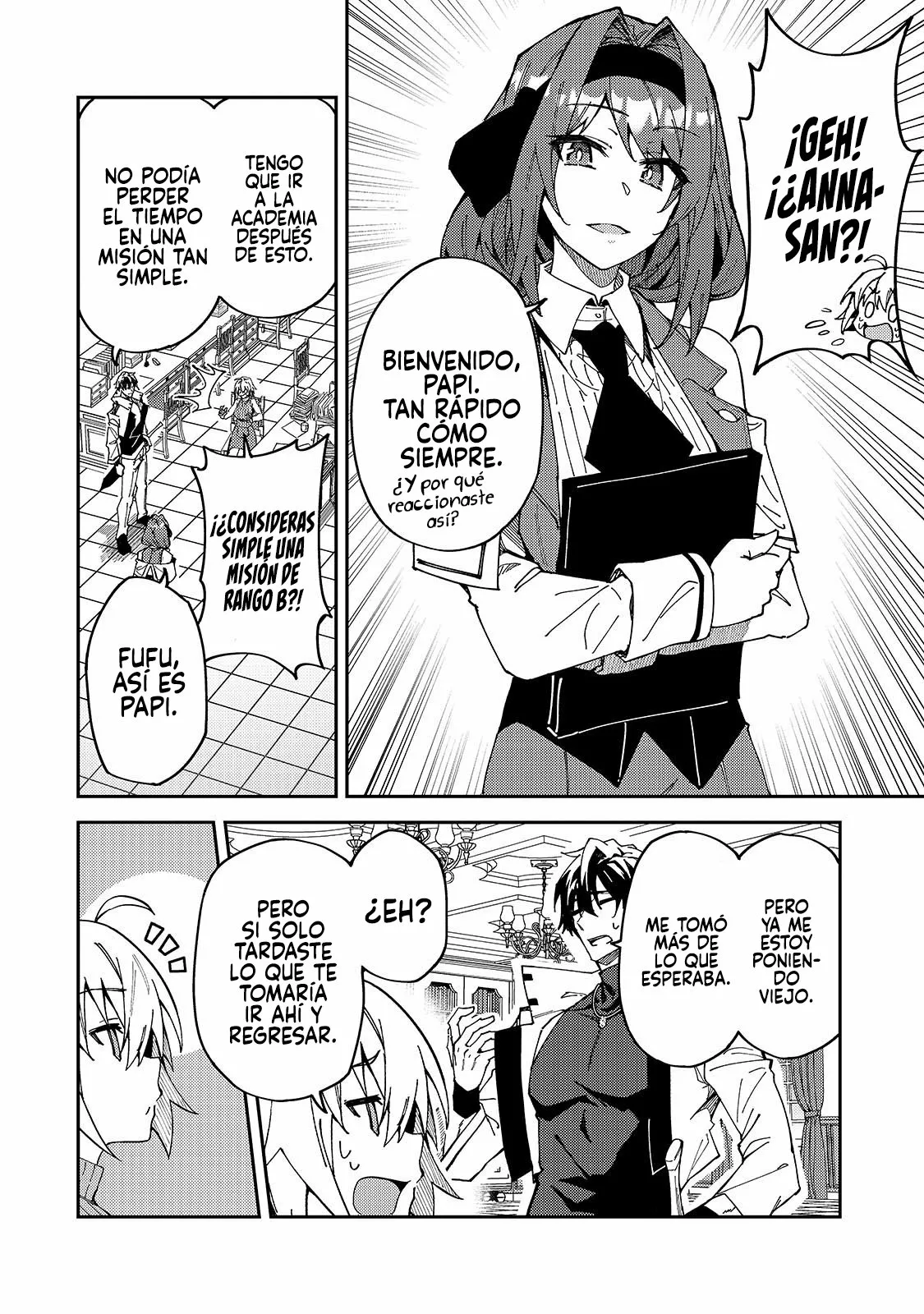 S Rank Boukensha de aru Ore no Musume-tachi wa Juudo no Father Con deshita Capítulo 27 - Page 7