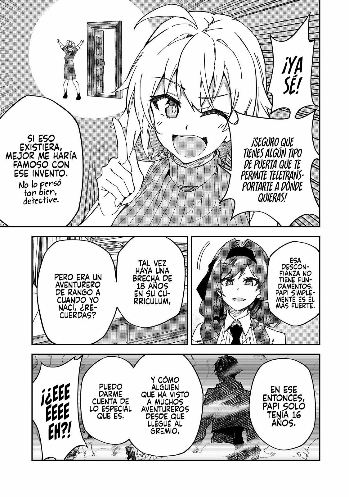 S Rank Boukensha de aru Ore no Musume-tachi wa Juudo no Father Con deshita Capítulo 27 - Page 8